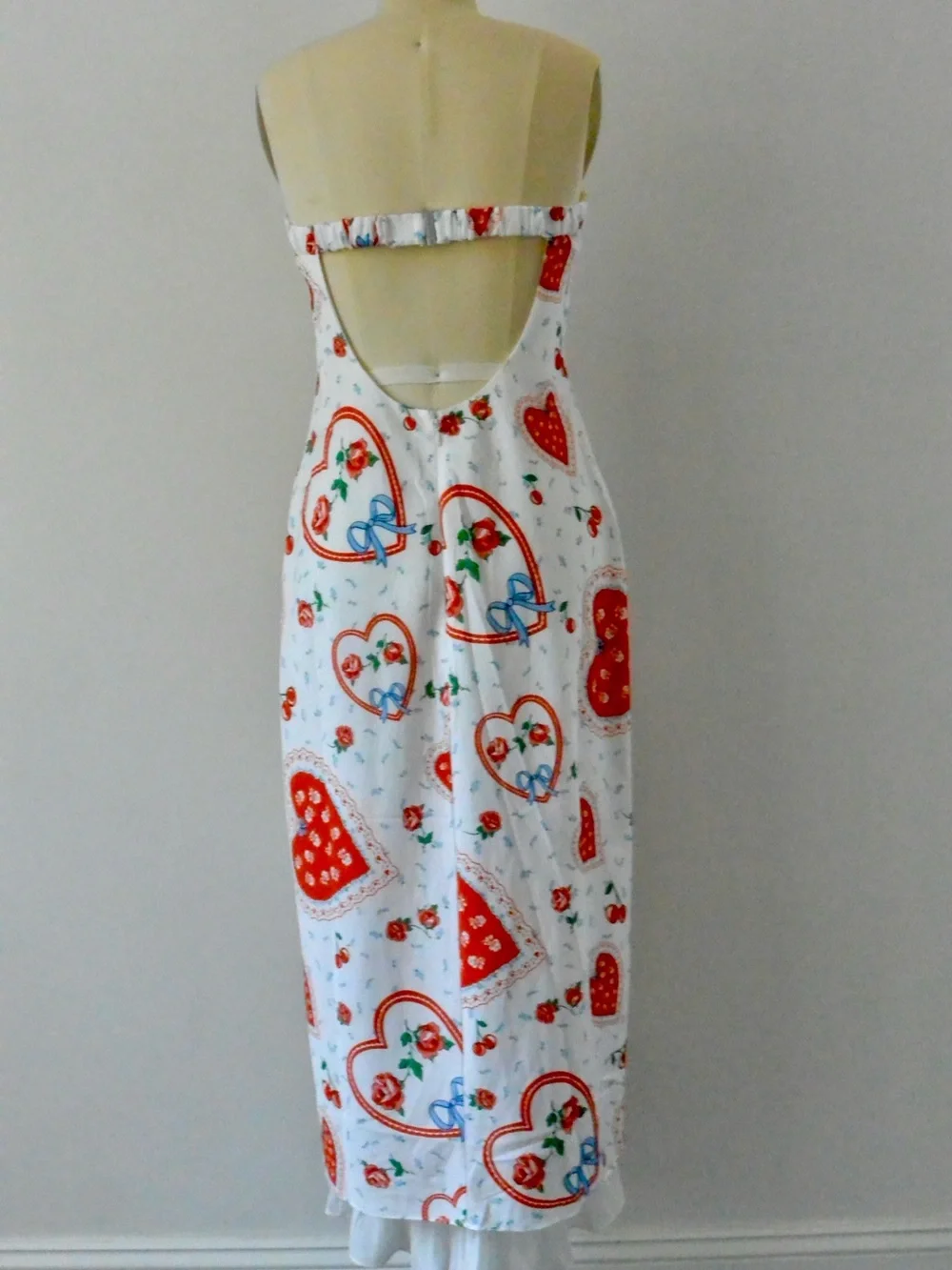 For Love and Lemons Daisy Mae strapless midi dress (size M) NWT - Picture 3 of 7